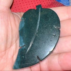Moss Agate Leaf
